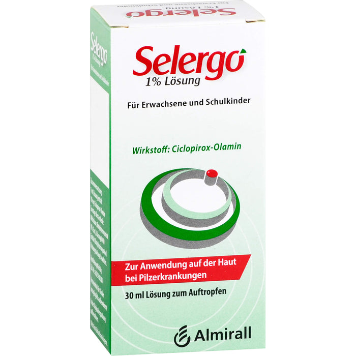 Selergo 1 % Lösung, 30 ml Solution