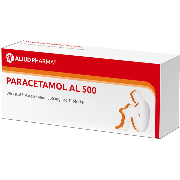 Paracetamol AL 500 Tabletten, 20 pcs. Tablets