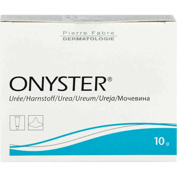 ONYSTER Harnstoff Salbe und Pflaster für Finger- und Zehennägel, 1 pcs. Set