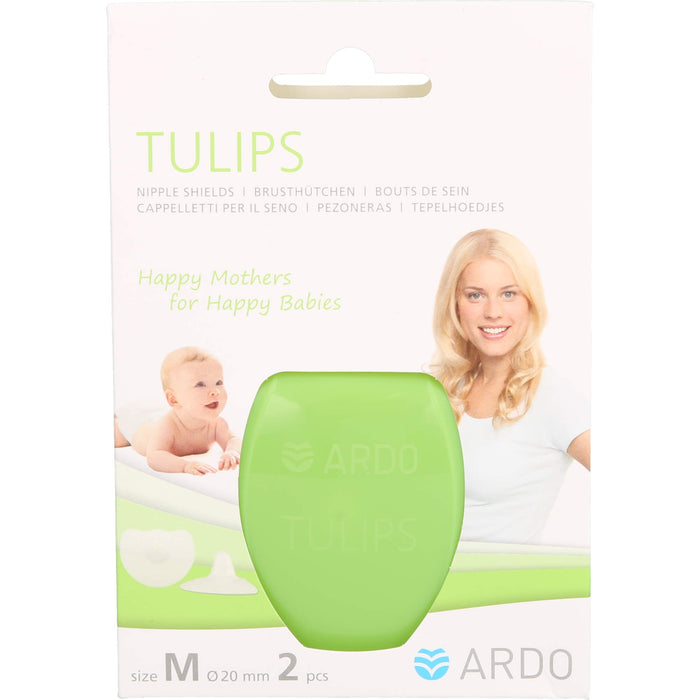 ARDO TULIPS Brusthütchen Gr. M, 2 St. Packung