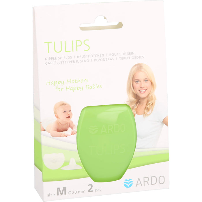 ARDO TULIPS Brusthütchen Gr. M, 2 St. Packung