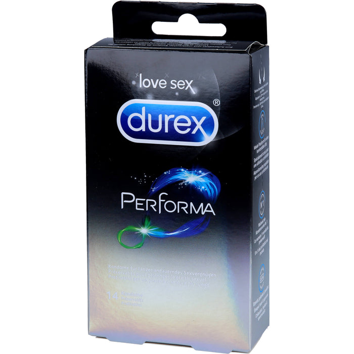 Durex Performa Kondome, 14 pcs. Condoms