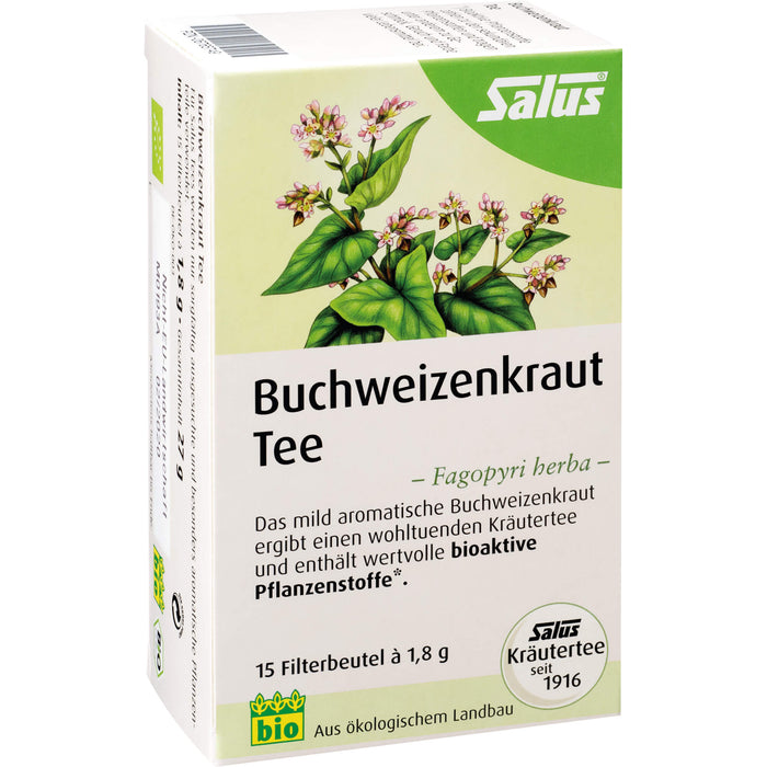 Salus Buchweizenkraut Tee, 15 St. Filterbeutel