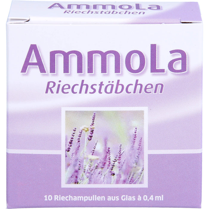 AmmoLa Riechstäbchen, 10 pcs. Ampoules