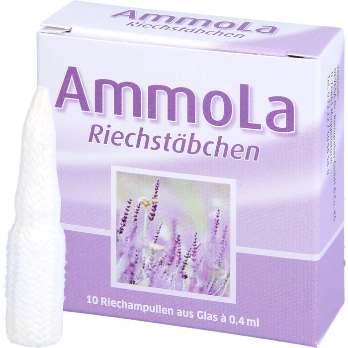 AmmoLa Riechstäbchen, 10 pcs. Ampoules