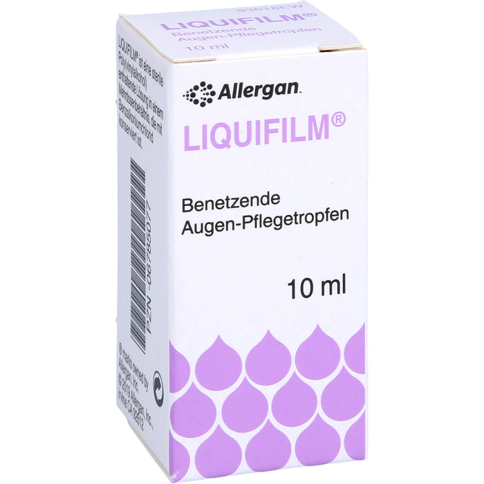 LIQUIFILM Benetzende Augen-Pflegetropfen, 10 ml Lösung