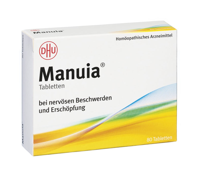 DHU Manuia, 80 pcs. Tablets