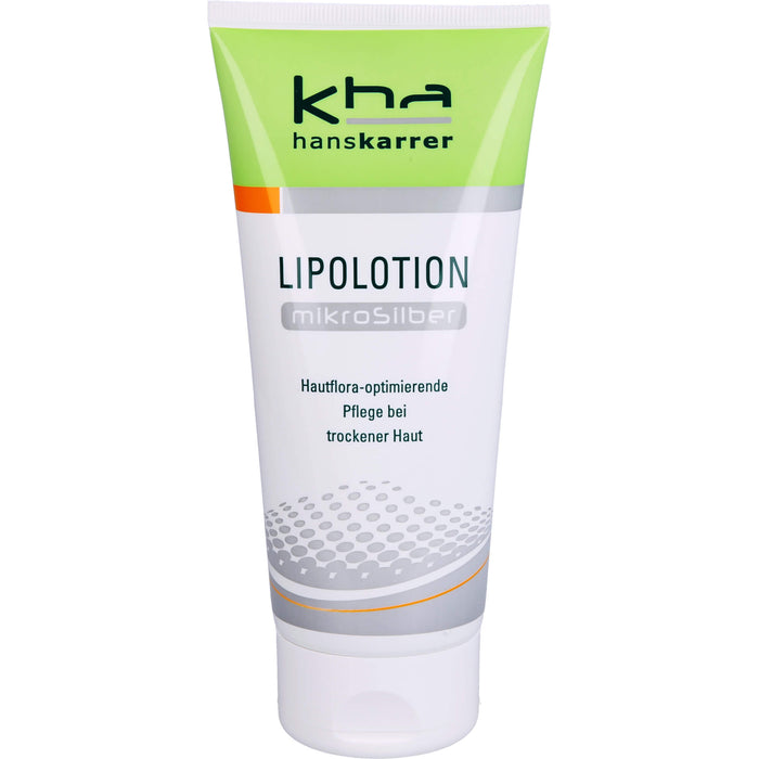 hanskarrer Lipolotion Mikrosilber, 200 ml Lotion