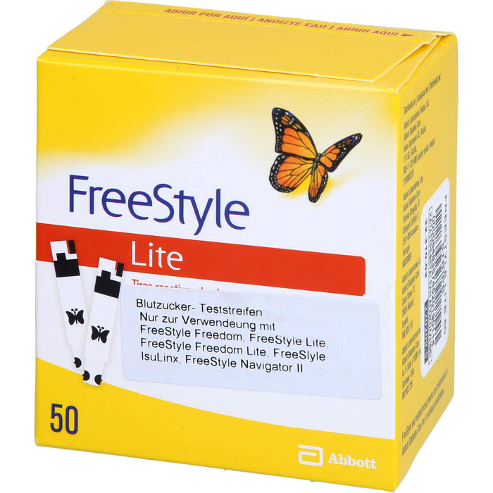 Freestyle Lite O Codieren, 50 St TTR