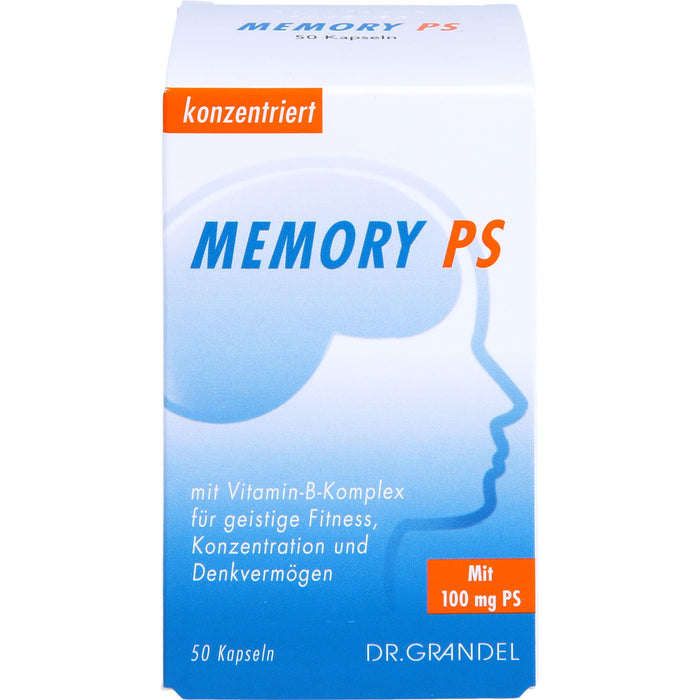 Dr. Grandel Memory PS Kapseln, 50 pc Capsules