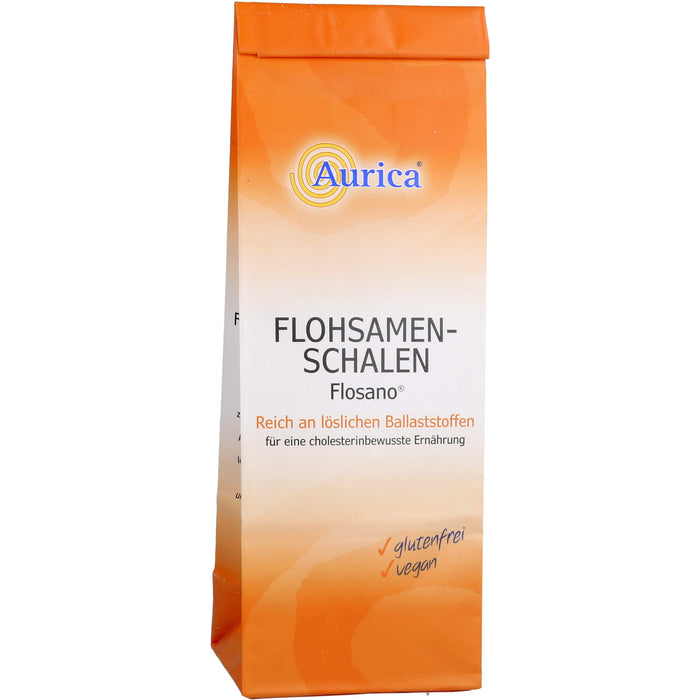 Aurica Flohsamenschalen zur ballaststoffreichen und cholesterinbewussten Ernährung, 100 g Powder