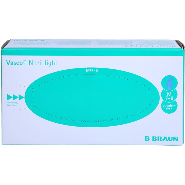 VASCO NITRIL LIGHT UH M, 100 St HAS