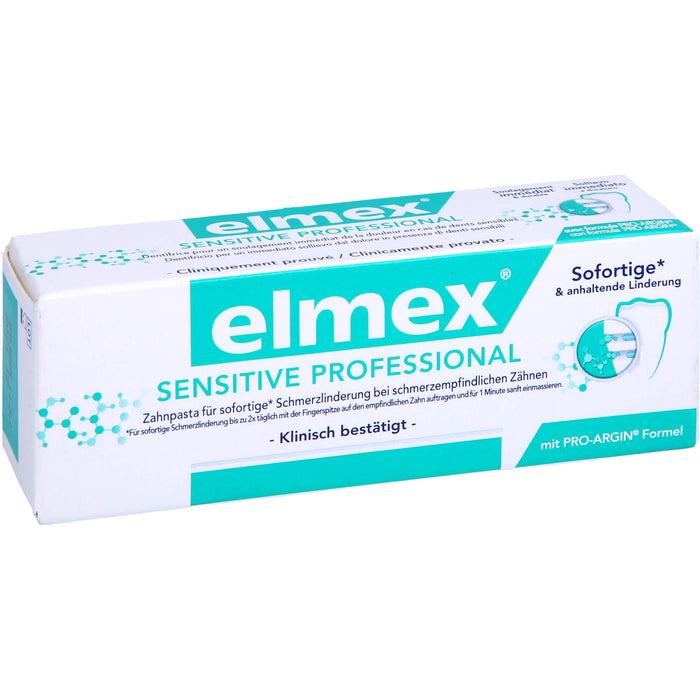 elmex SENSITIVE Professional, 20 ml Dentifrice