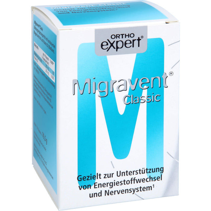 Migravent Classic Kapseln, 120 pc Capsules