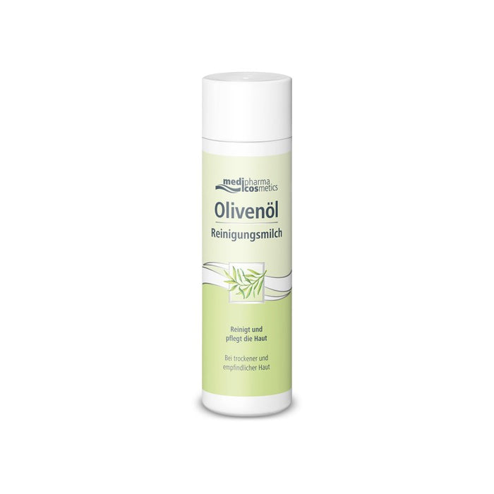 Olivenöl Reinigungsmilch, 200 ml Cream