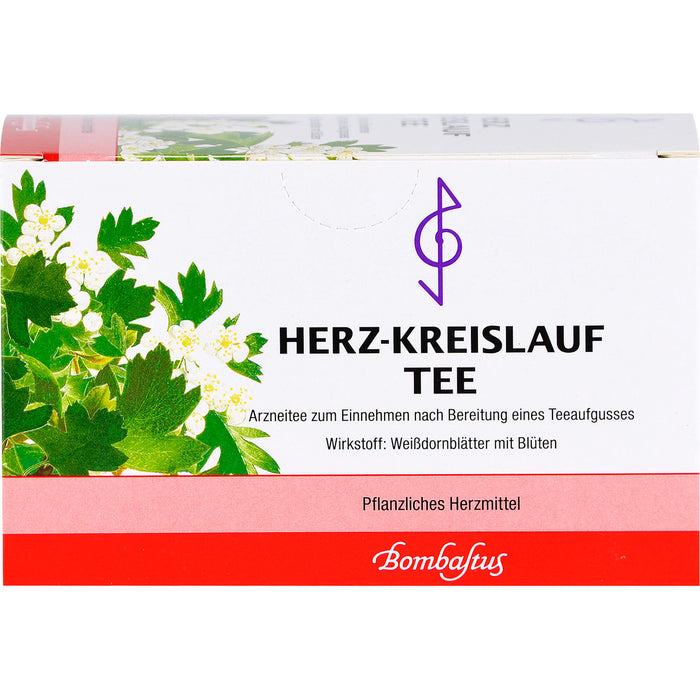 Herz-/Kreislauftee, 20X1.5 g FBE