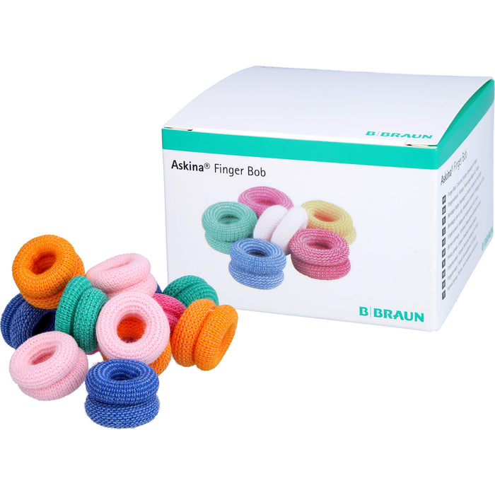 ASKINA FINGER BOB FARBIg, 50 pc pansement