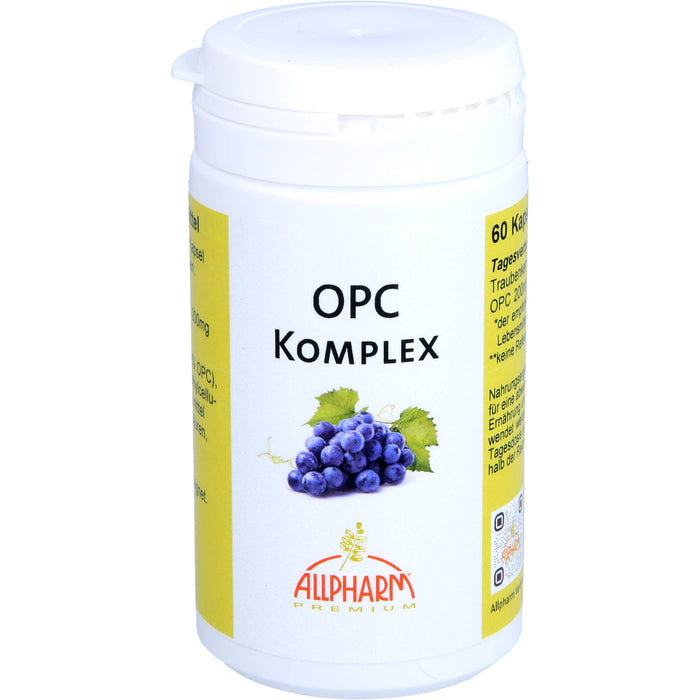 ALLPHARM OPC Komplex 200, 60 pc Capsules