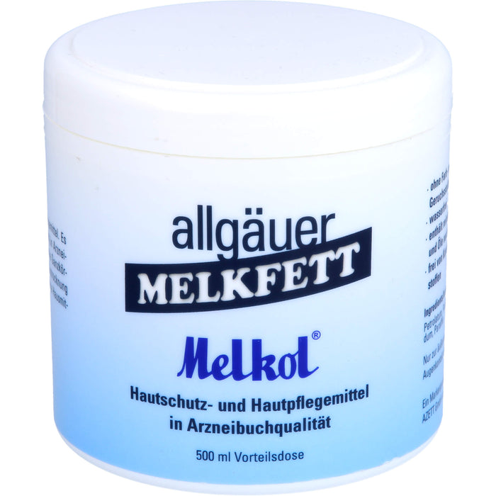 ALLGAEUER MELKFETT, 500 ml XPK