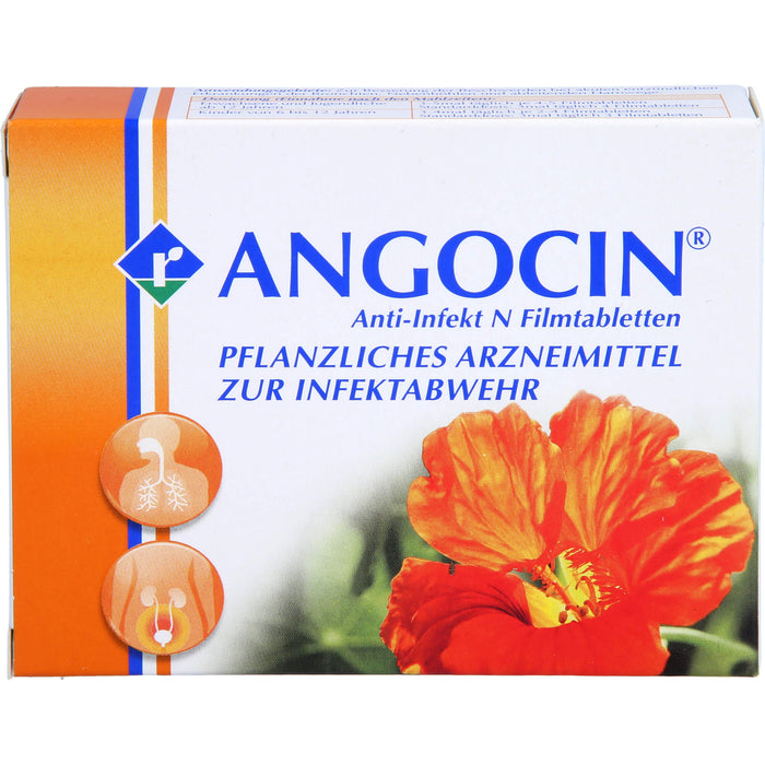 ANGOCIN Anti-Infekt N Filmtabletten, 50 pc Tablettes