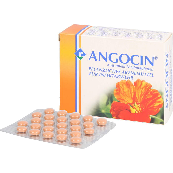 ANGOCIN Anti-Infekt N Filmtabletten, 100 pcs. Tablets