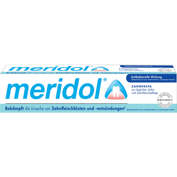 meridol Zahnpasta, 75 ml Toothpaste