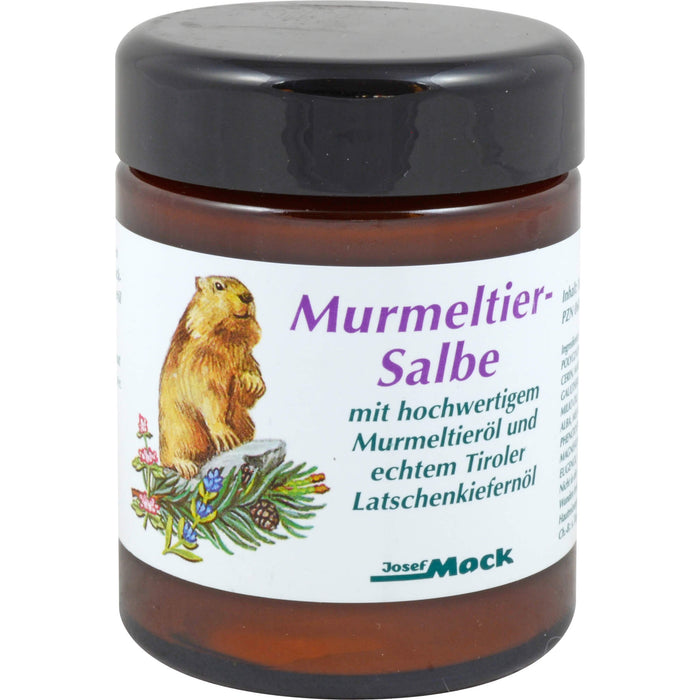 Josef Mack Murmeltier-Salbe, 100 ml Ointment