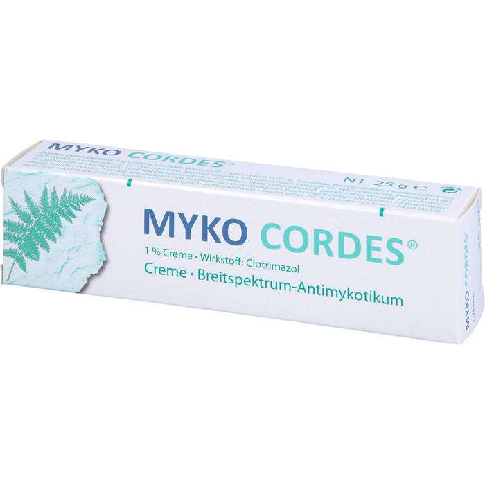 Myko Cordes 1% Creme, 25 g Cream