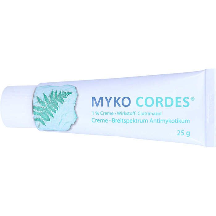 Myko Cordes 1% Creme, 25 g Creme