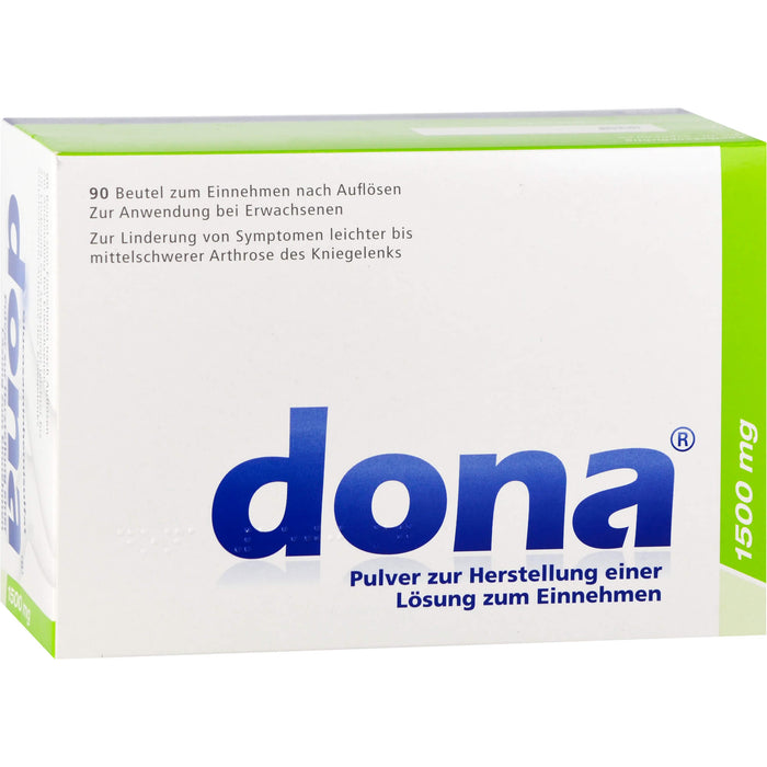 dona 1500 mg Eurim Pulver zur Herstellung einer Lösung zum Einnehmen, 90 St PLE