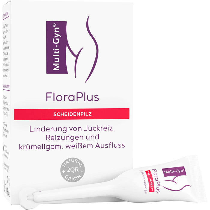 Multi-Gyn FloraPlus gegen Scheidenpilz Einwegtuben, 5 St. Tuben