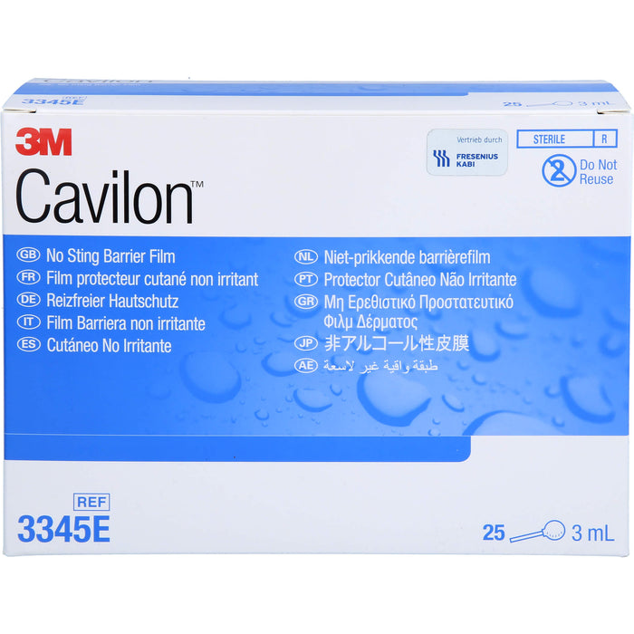 Cavilon reizfr. Hautschutz FK 3ml Applikator, 25X3 ml