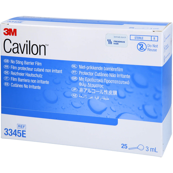 Cavilon reizfr. Hautschutz FK 3ml Applikator, 25X3 ml