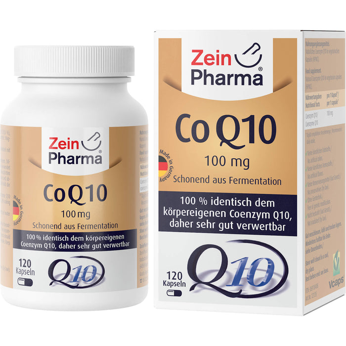 ZeinPharma CoQ10 100 mg Kapseln, 120 pcs. Capsules