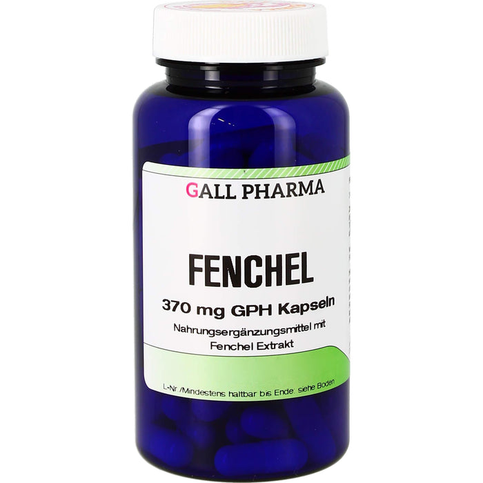 GALL PHARMA Fenchel 370 mg GPH Kapseln, 90 pcs. Capsules