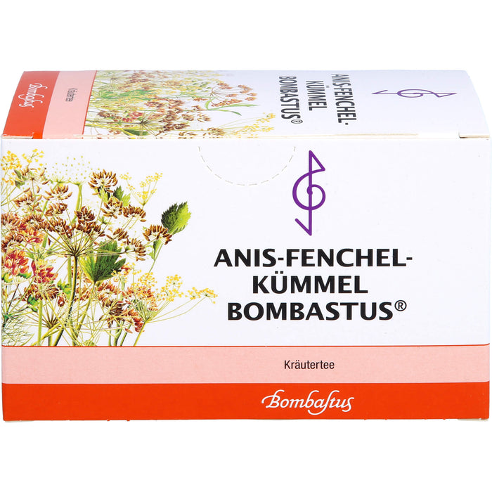 Anis-Fenchel-Kümmel Bombastus Kräutertee, 20 pcs. Filter bag