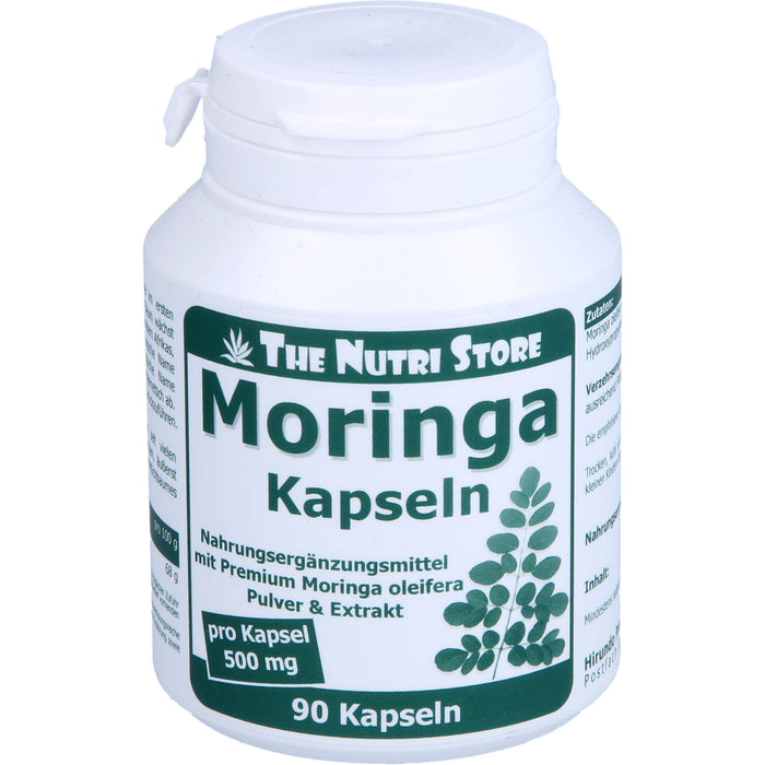 The Nutri Store Moringa Kapseln, 90 pcs. Capsules