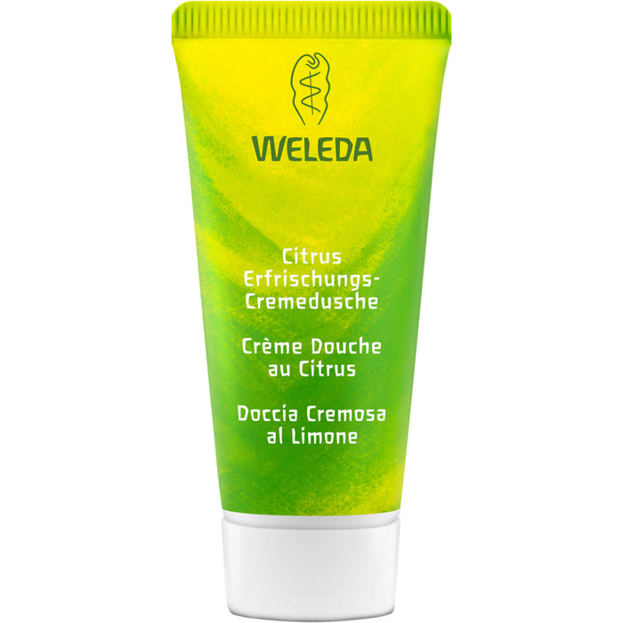 WELEDA Citrus Erfrischungs-Cremedusche, 20 ml XDG