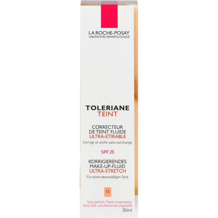 La Roche-Posay Toleriane korrigierendes Make-up Fluid 13 Beige Sable, 30 ml Solution