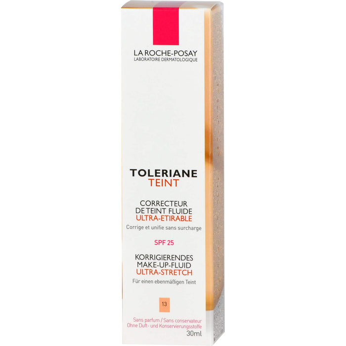 La Roche-Posay Toleriane korrigierendes Make-up Fluid 13 Beige Sable, 30 ml Solution