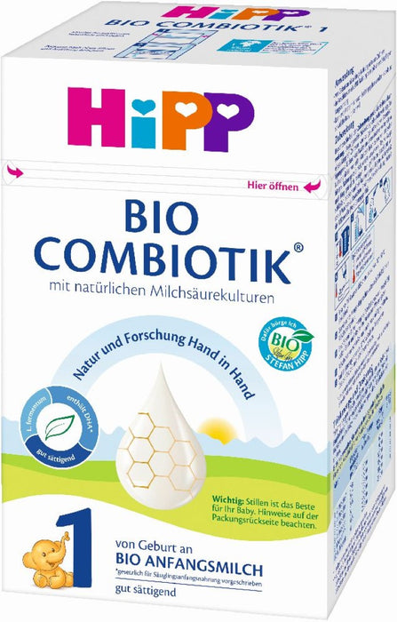 HIPP 1 Bio Combiotik Pulver, 600 g Powder