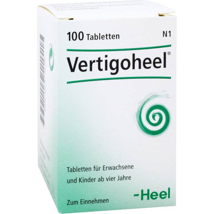 Vertigoheel Tabletten bei Schwindel, 100 pcs. Tablets