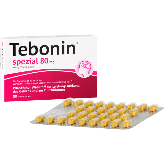 Tebonin spezial 80 mg, 30 St FTA