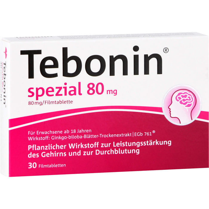 Tebonin spezial 80 mg, 30 St FTA