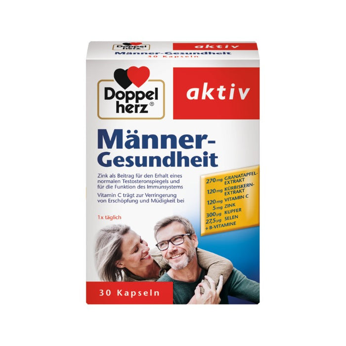 Doppelherz Männer-Gesundheit, 30 St KAP