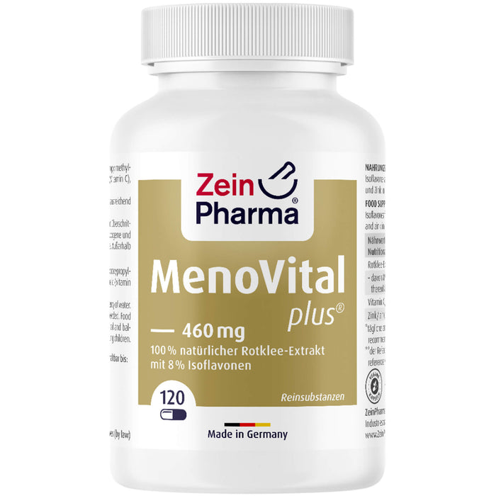 ZeinPharma MenoVital plus 460 mg Kapseln, 120 pcs. Capsules