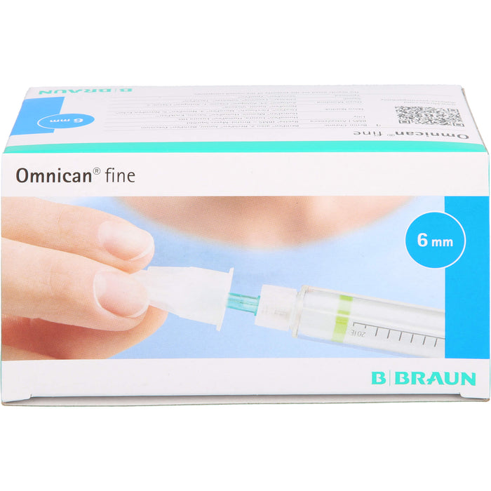 Omnican fine (31G) 0,25x6mm, 100 St KAN