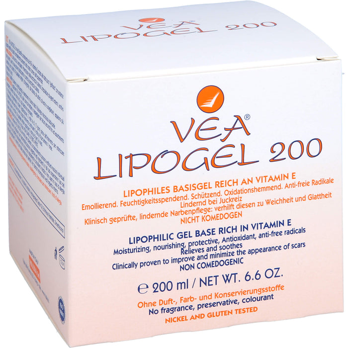 VEA Lipogel 200, 200 ml Gel