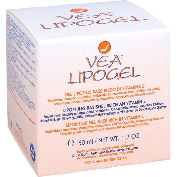 VEA Lipogel Lipophiles Basisgel, 50 ml Gel