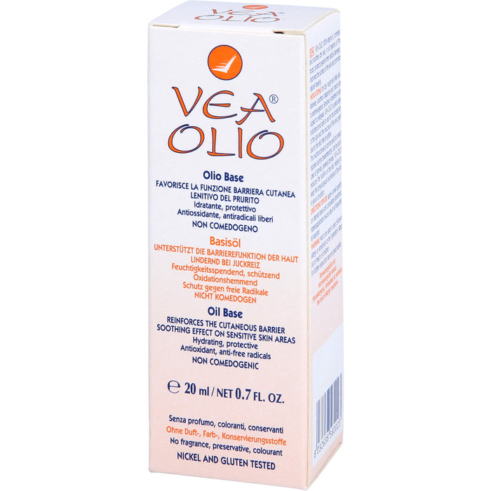 VEA OLIO Basisöl lindernd bei Juckreiz, 20 ml Oil